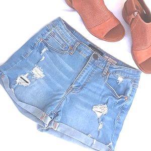 Aeropostale High Waist Shorts